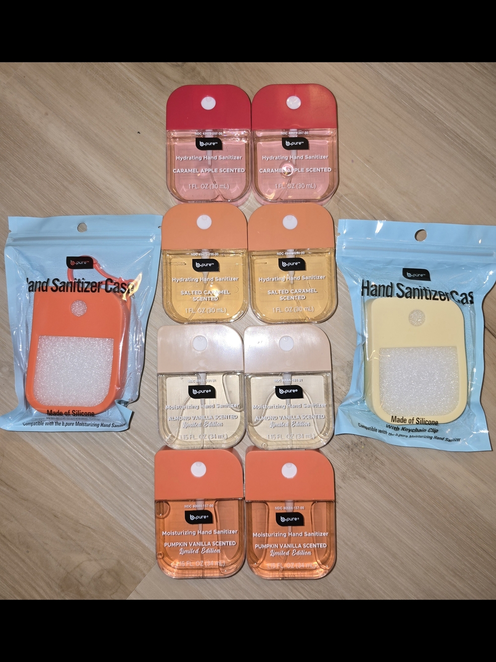 Hand Sanitizer + Silicone Case Set - Picture 1 of 1